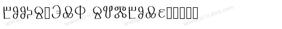 bookshelf symbol字体转换